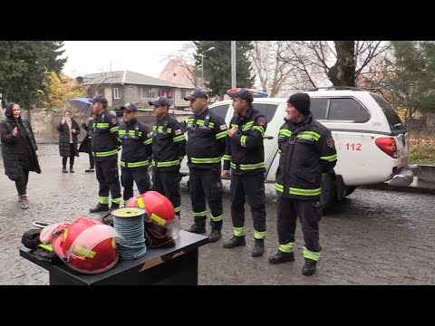 სკოლა დავითიანის მოსწავლეების აქტივობა უსაფრთხოების თემებზე